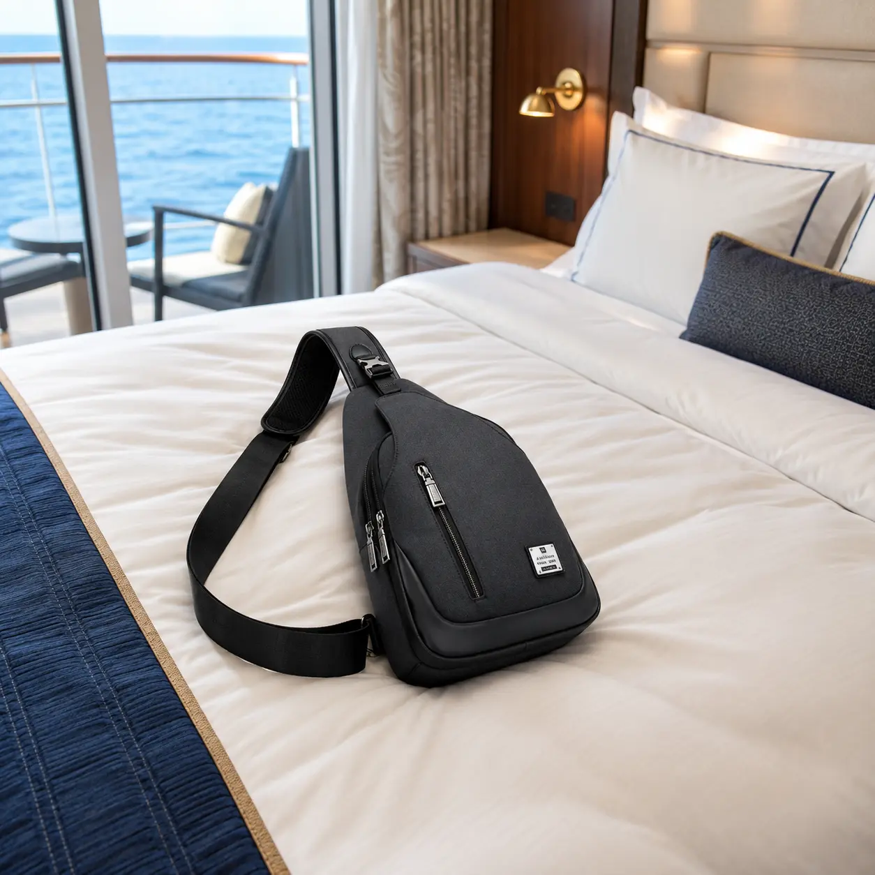 Slash-Proof Crossbody Sling