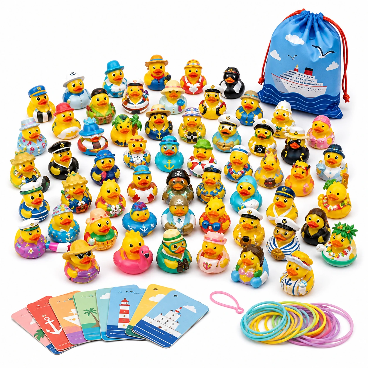 Professional 'Cruising Duck' Kit