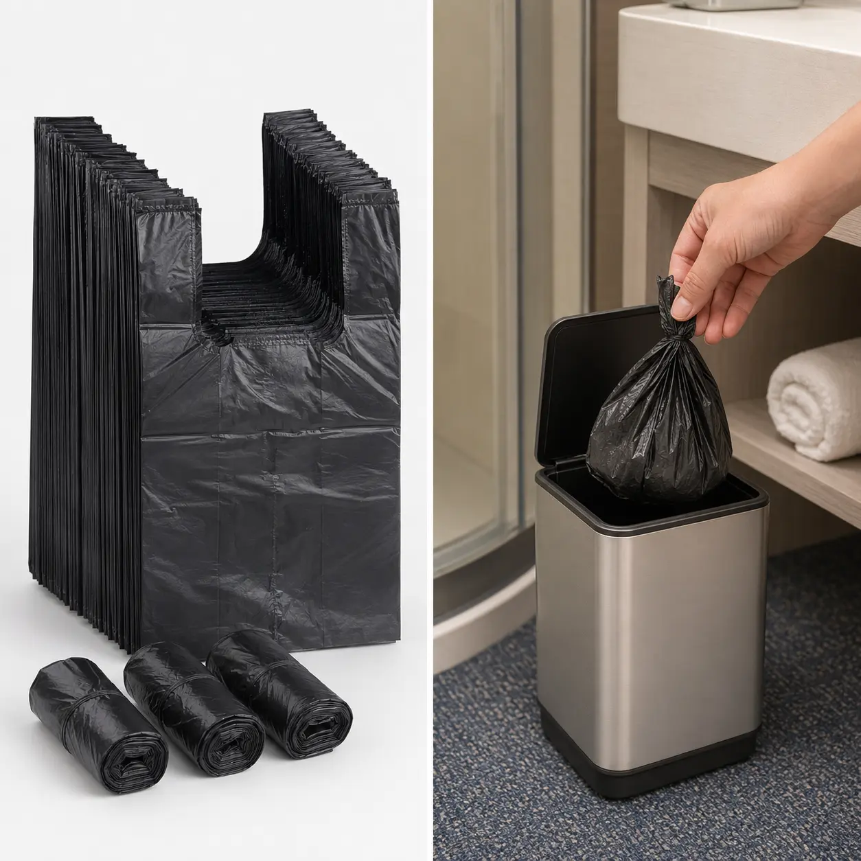 Opaque Disposal Bags