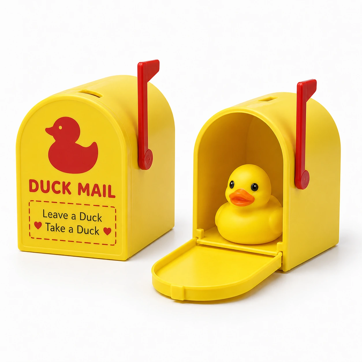 Duck Mailbox Magnet