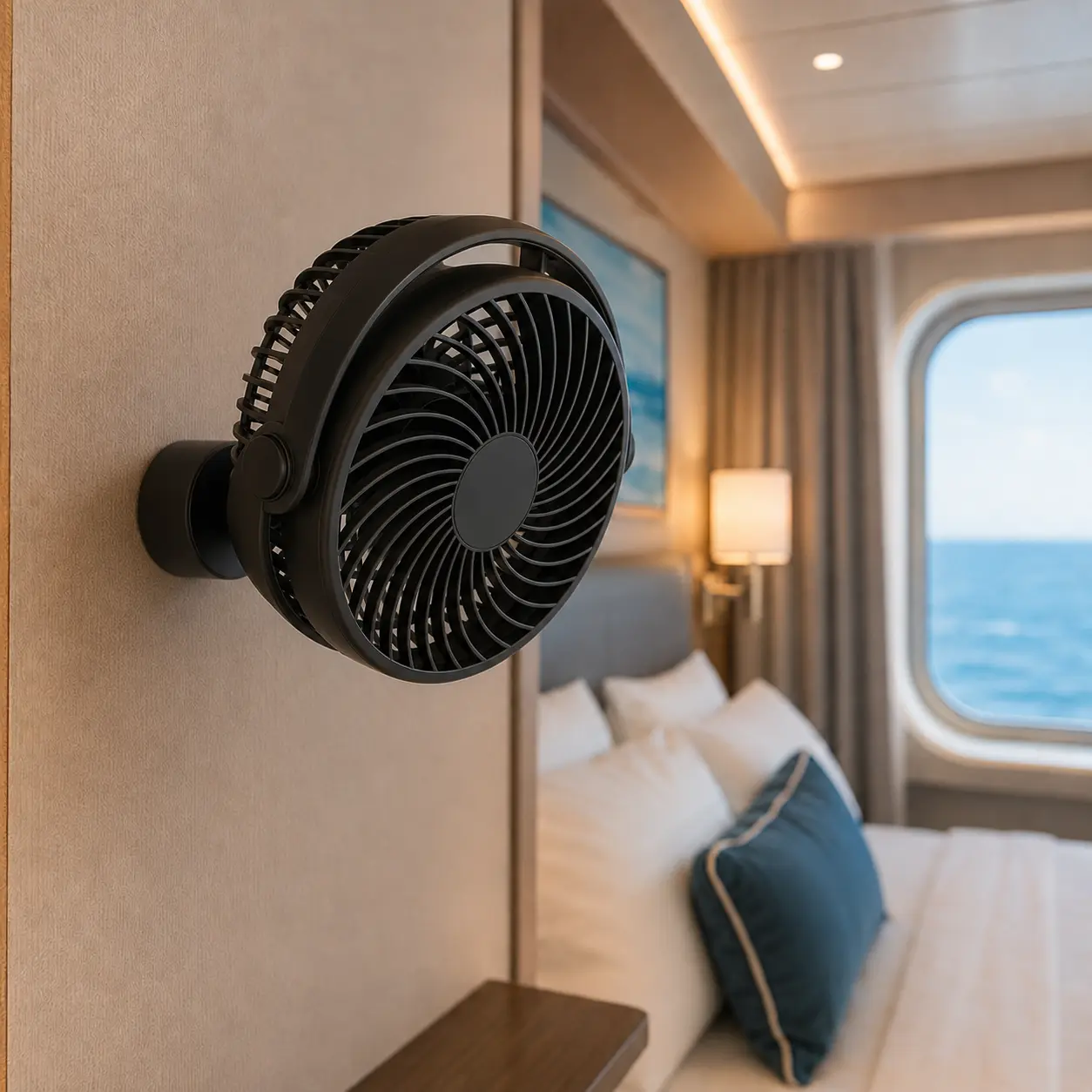 Magnetic Stateroom Fan