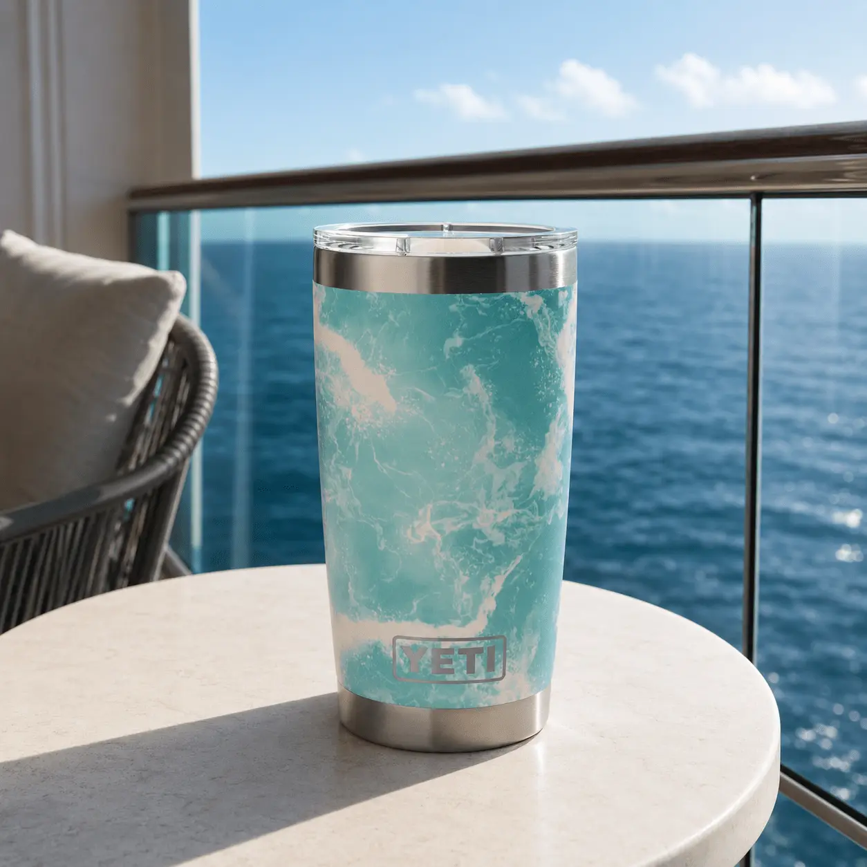 Vacuum-Insulated Tumbler
