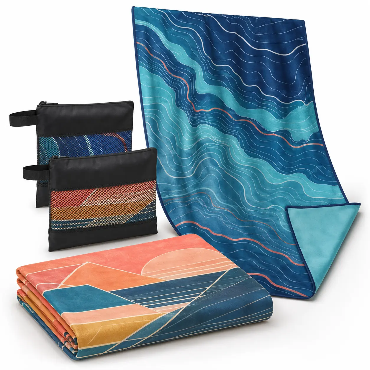Sand-Free Microfiber Towel