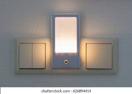 Small motion sensor nightlight suitable for a dark cruise cabin