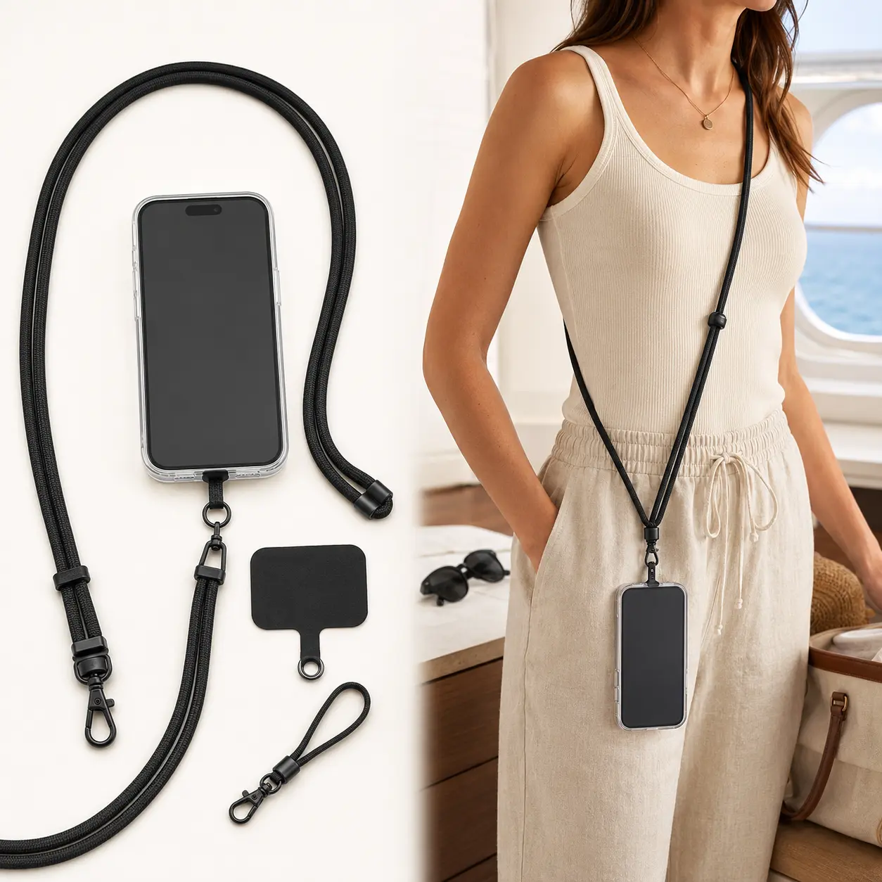 Crossbody Phone Leash