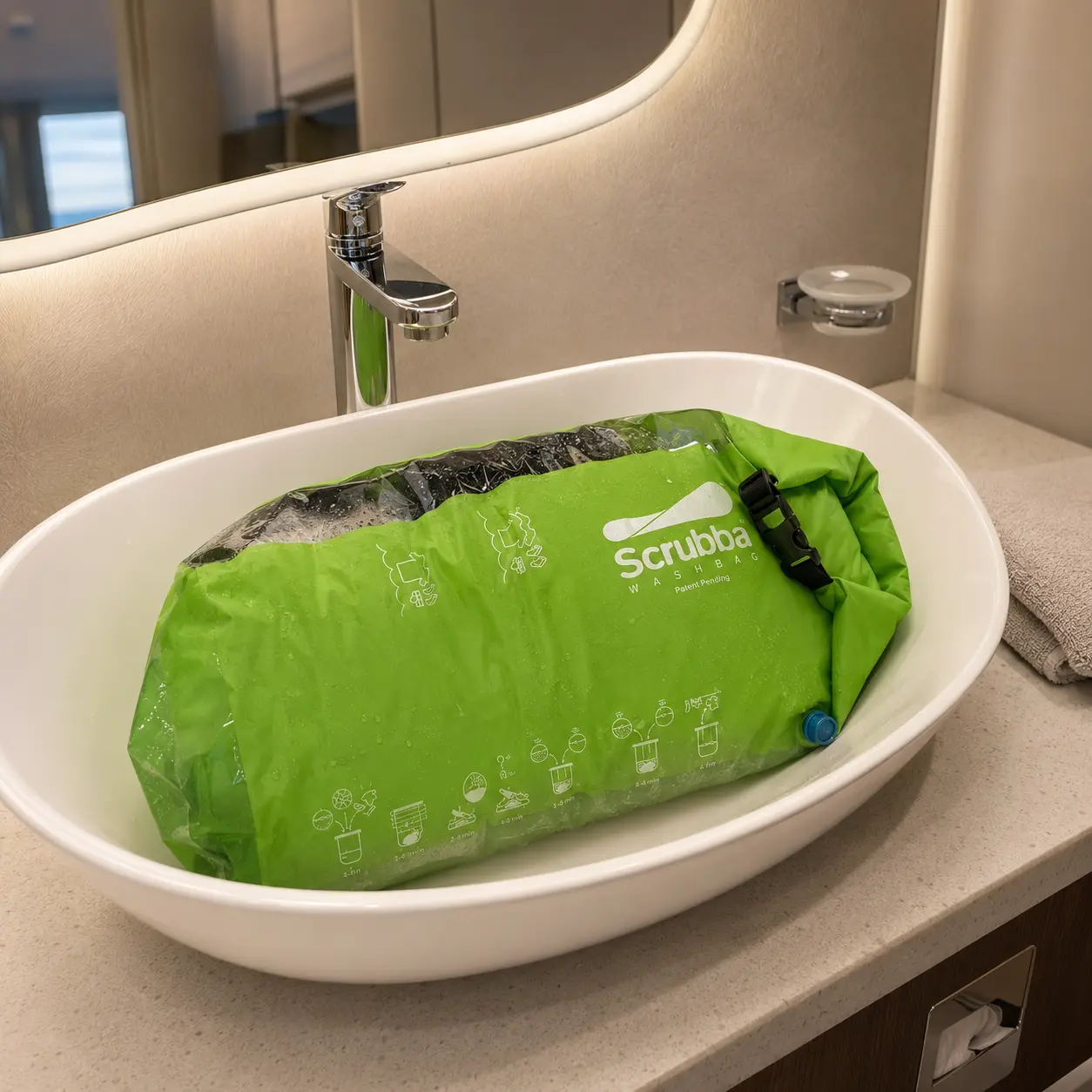 Scrubba Portable Wash Bag