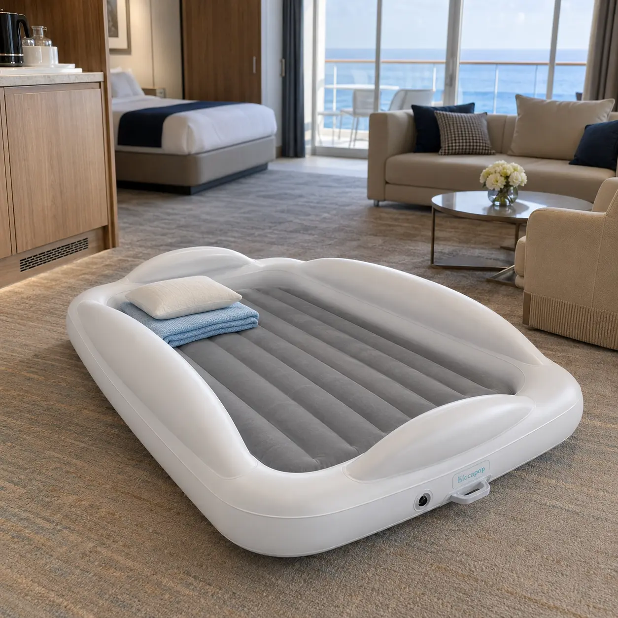 Inflatable Toddler Travel Bed