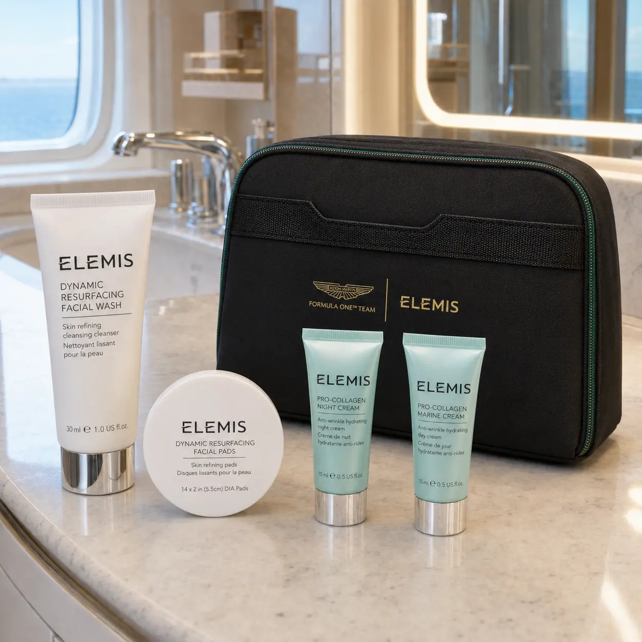 Luxury Travel Toiletries Kit