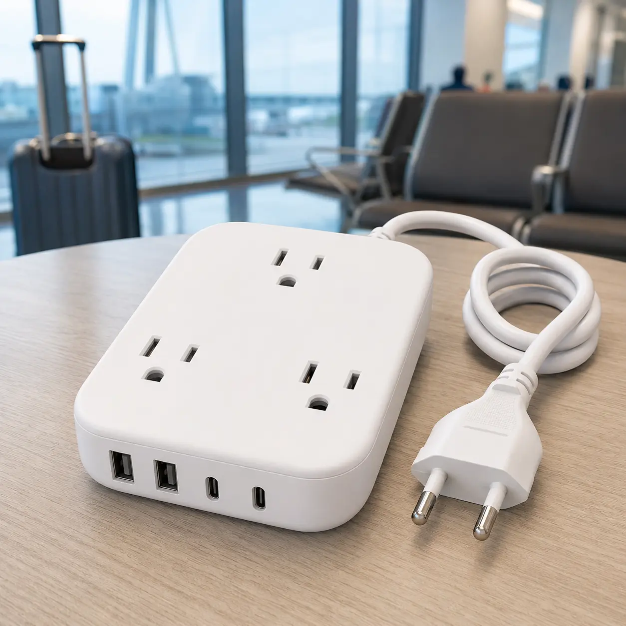 EU to US Travel Adapter