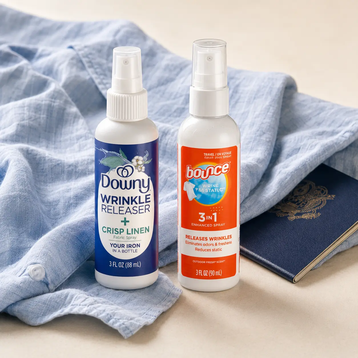 Travel Wrinkle Release Spray