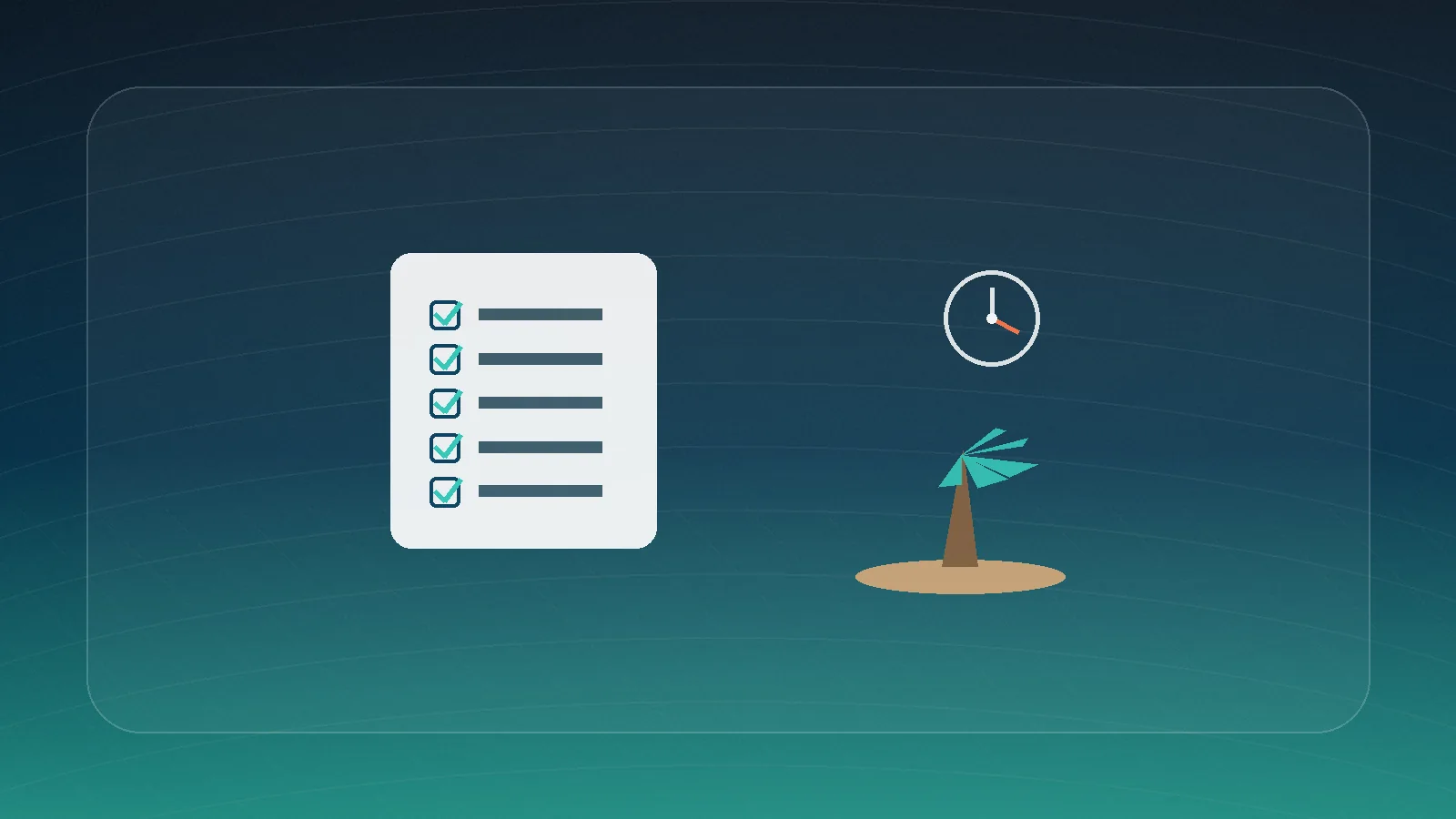 Editorial illustration for The Universal Shore Excursion Checklist