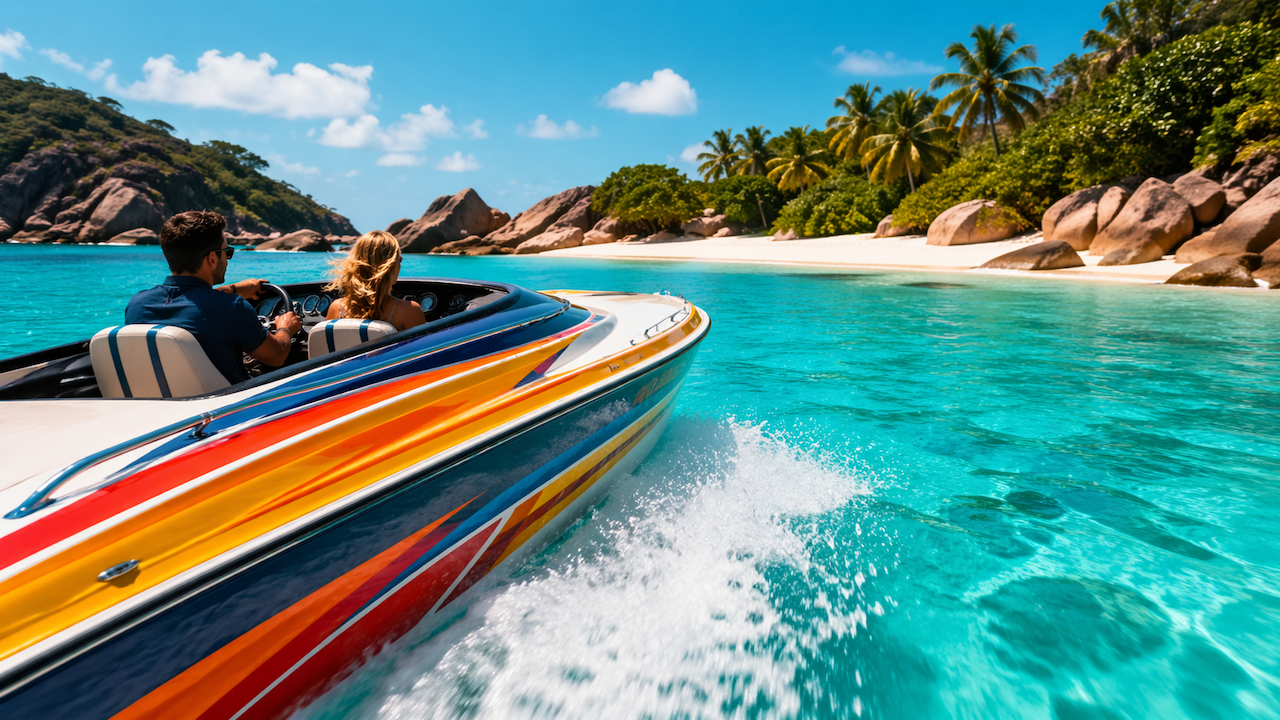 Nassau Speedboat