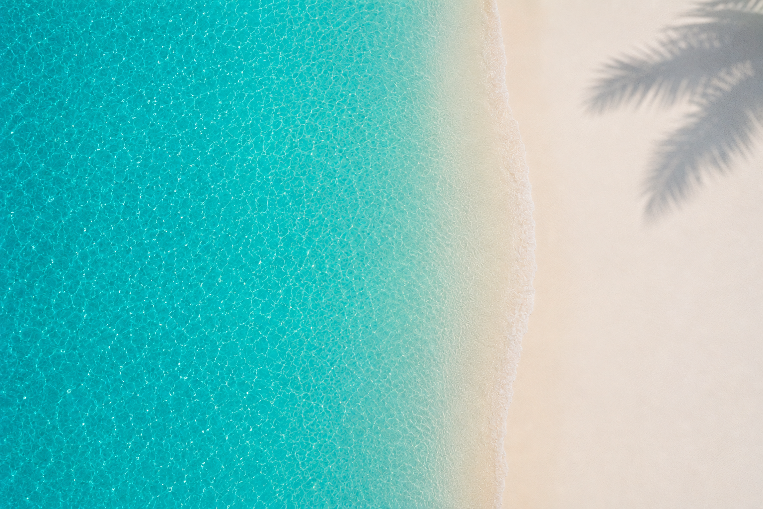Bahamas crystal clear water
